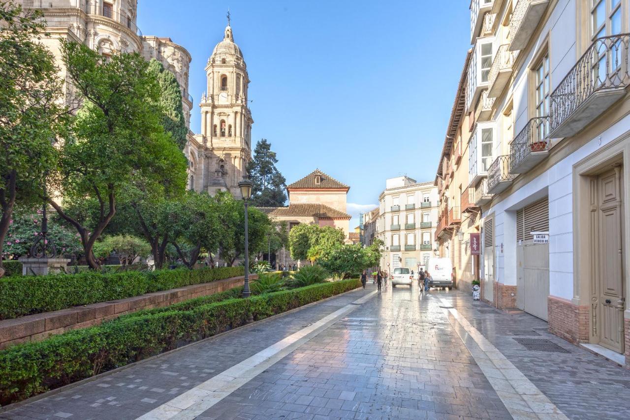 מאלגה Acogedor Apartamento Junto A La Catedral By Rent Me מראה חיצוני תמונה